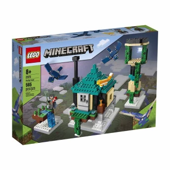 LEGO Minecraft - a Torre Aérea - 565 peças - Lego