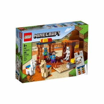 LEGO Minecraft - O Posto Comercial - 201 pcs - Lego