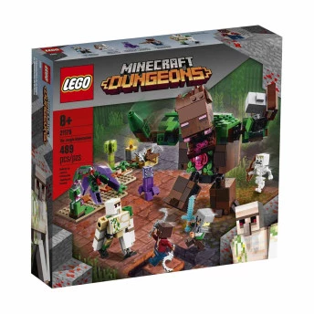 LEGO Minecraft Dungeons - O Horror da Selva - 489 peças - Lego