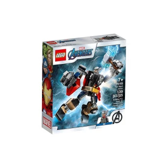 Lego Super Hero Marvel - Avengers - Armadura Robô do Thor - 139 pcs - Lego