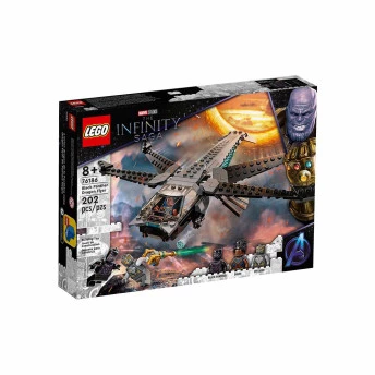 LEGO Super Hero Marvel - Avião Dragão do Pantera Negra - 202 peças - Lego