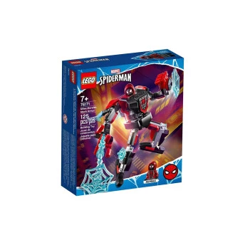 Lego Super Hero Marvel - Spiderman - Armadura Robô do Mile Morales - 125 pcs - Lego