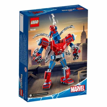 Lego Super Hero Marvel - Spiderman - Robô Homem-Aranha - 152 pcs - Lego