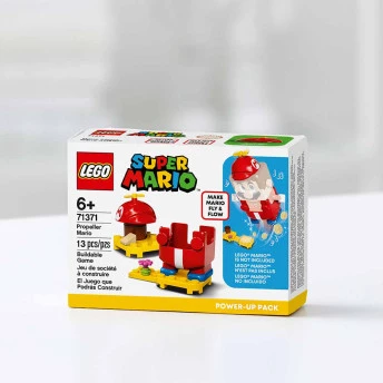 LEGO Super Mario - Mario de Hélice - Power Up - 13 peças - Lego