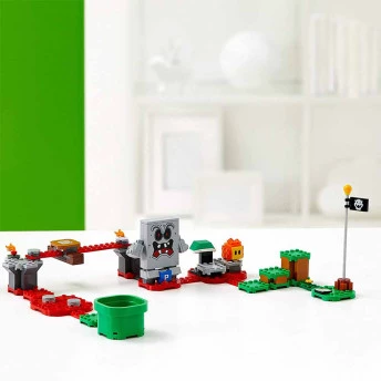 LEGO Super Mario - Revés das Lavas do Esmagão - 133 peças - Lego