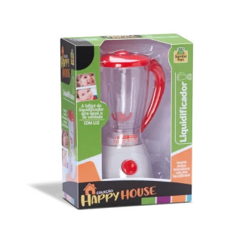 Liquidificador Infantil com Som e Luz - Happy House - Samba Toys