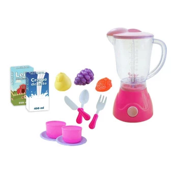 Liquidificador Infantil e Acessórios - Cozinha Lucy - Braskit