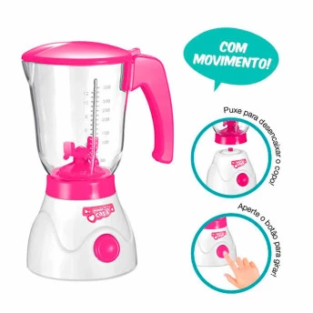 Liquidificador Infantil - Mania de Casa - DM Toys
