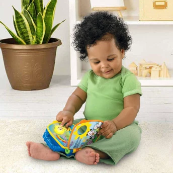 Livrinho Contando Animais - Aprender e Brincar - Fisher-Price