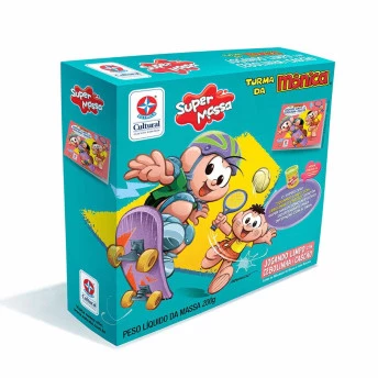 Livro interativo - Super Massa - Jogando Limpo com Cebolinha e Cascão - Estrela