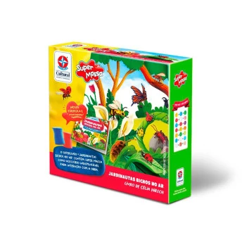 Livro interativo com Super Massa - Jardinautas - Bichos no Ar - Estrela