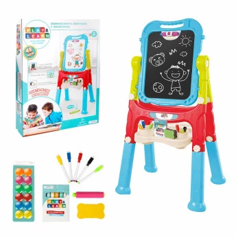 Lousa Mágica e Studio Infantil - 2 em 1 - Play e Learn - Multikids