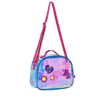 Clio Infantil Lancheira Térmica Holográfica - Clio Style