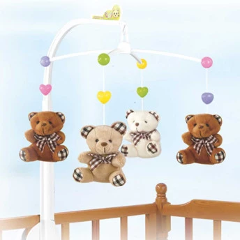 Móbile Musical - Pura Diversão - Amiguinhos Felizes - Yes Toys