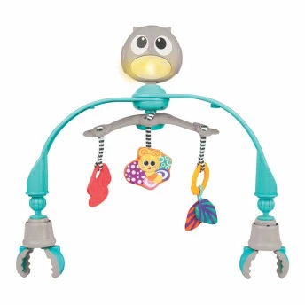 Móbile Musical Baby - Amiga Corujinha - Luz e Som - Winfun - Yes Toys