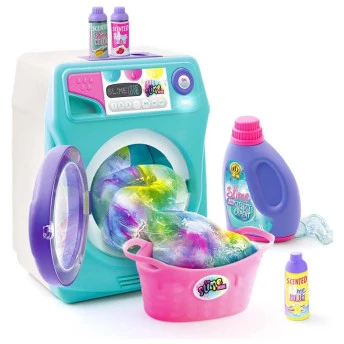 Máquina de Lavar Slime com Som e Luz e Acessórios - Fun