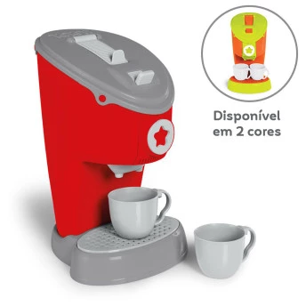 Máquina de Café Infantil - Imaginativa - Cafeteira - TaTeTi Brinquedos