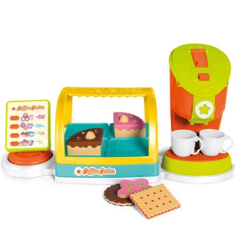 Máquina de Café Infantil - Imaginativa - Coffee Center - TaTeTi Brinquedos