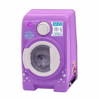 Máquina de Lavar Infantil com Som e Luz - Frozen - Disney - Anjo