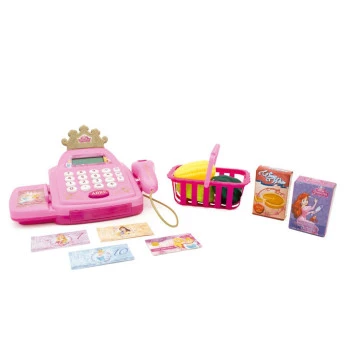 Máquina Registradora Infantil com Acessórios - Princesas Disney - Toyng