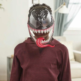 Máscara Venom - Marvel Spider-Man Maximum Venom - Hasbro