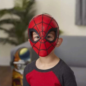 Máscara Eletrônica Fx - Marvel Spiderman - Homem-Aranha - Hasbro