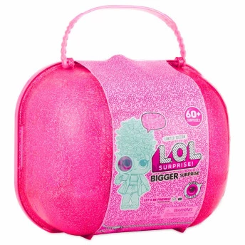 Maleta com Bonecas LOL Surprise - Bigger Surprise - 60 Surpresas - Candide