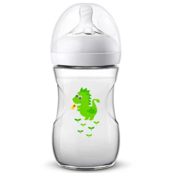 Mamadeira - Anticólica - 260ml - Pétala - Dragão - Philips Avent