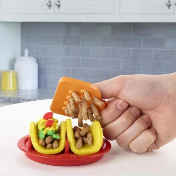 Conjunto Massa de Modelar - Play-Doh Kitchen - Comidinha Mexicana - Hasbro