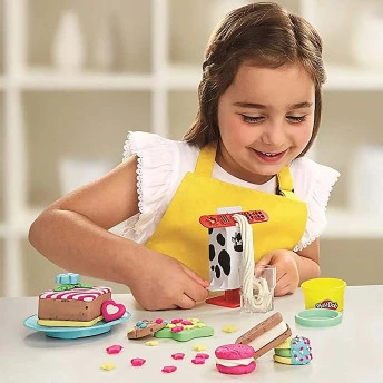 Massa de Modelar - Play-Doh Kitchen - Leite e Biscoitos - Hasbro