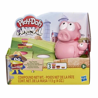 Massa de Modelar - Play-Doh - Animal Crew - Porquinhos Travessos - Hasbro