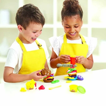 Massa de Modelar - Play-Doh Kitchen Creations - Hambúrguer e Batata - Hasbro