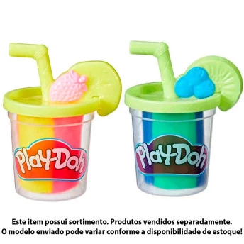 Massa de Modelar - Play-Doh Kitchen Creations - Smoothie - Sortido - Hasbro