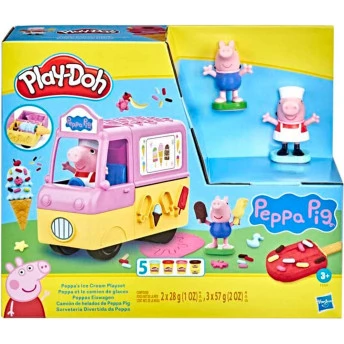 Massa de Modelar - Play-Doh Peppa Pig - Sorveteria da Peppa - Hasbro