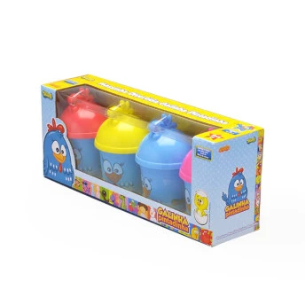 Massa de Modelar - Galinha Pintadinha - Massinha Divertida da Galinha - Sunny Brinquedos