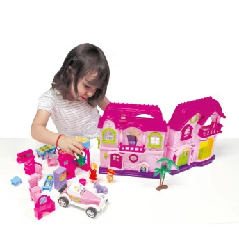 Master Casinha Encantada com Luz e Som - Completa -  Pica-Pau