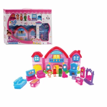 Mega Casinha Encantada com Móveis e Bonecos -  Pica-Pau