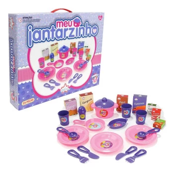 Meu Jantarzinho - Panela e Cia - 24 Peças - Big Star