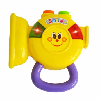 Meu Primeiro Brinquedo - Som e Luz - Trompete - Multikids Baby