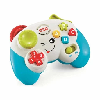 Meu Primeiro Controle - Luz e Som - Vídeo Game - Colorido - Multikids Baby