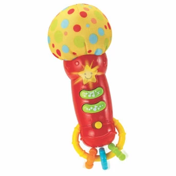 Microfone Musical Infantil - Baby Estrela do Rock - Winfun - Yes Toys