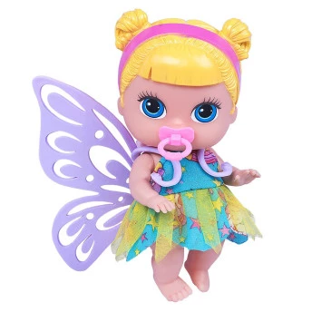 Mini Boneca Fada - Baby’s Collection - Loira - Super Toys