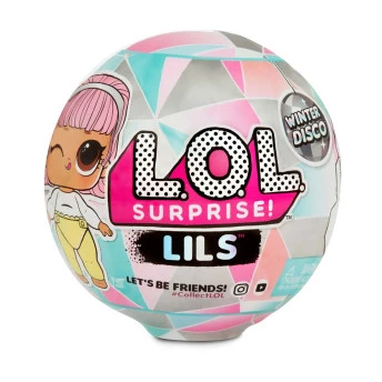 Mini Boneca LOL Surprise - Lils - 5 Surpresas - Candide