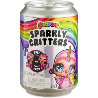 Mini Figura Surpresa - Poopsie Slime - Sparkly Critters - Candide