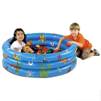 Mini Piscina de Bolinhas Inflável com 100 Bolinhas - Braskit