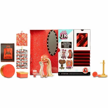 Mini Boneca LOL Surprise JK - MC Swag - 15 Surpresas - Candide