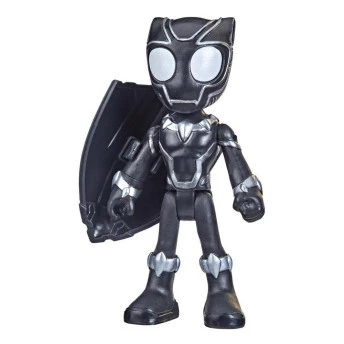 Mini Boneco - 10 cm - Spidey and His Amazing Friends - Pantera Negra - Hasbro