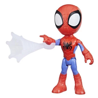 Mini Boneco - 10 cm - Spidey and His Amazing Friends - Spidey - Hasbro