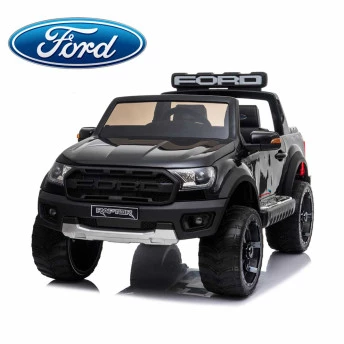Mini Caminhonete Elétrica - Ford Ranger Raptor - 24V - Preta - ImportWay