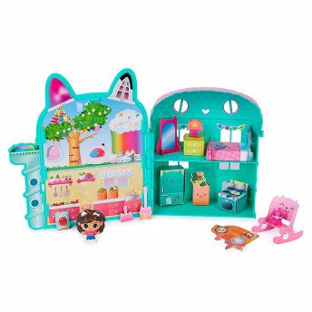 Mini Casinha de Boneca - A Casa Mágica da Gabby - Sunny 